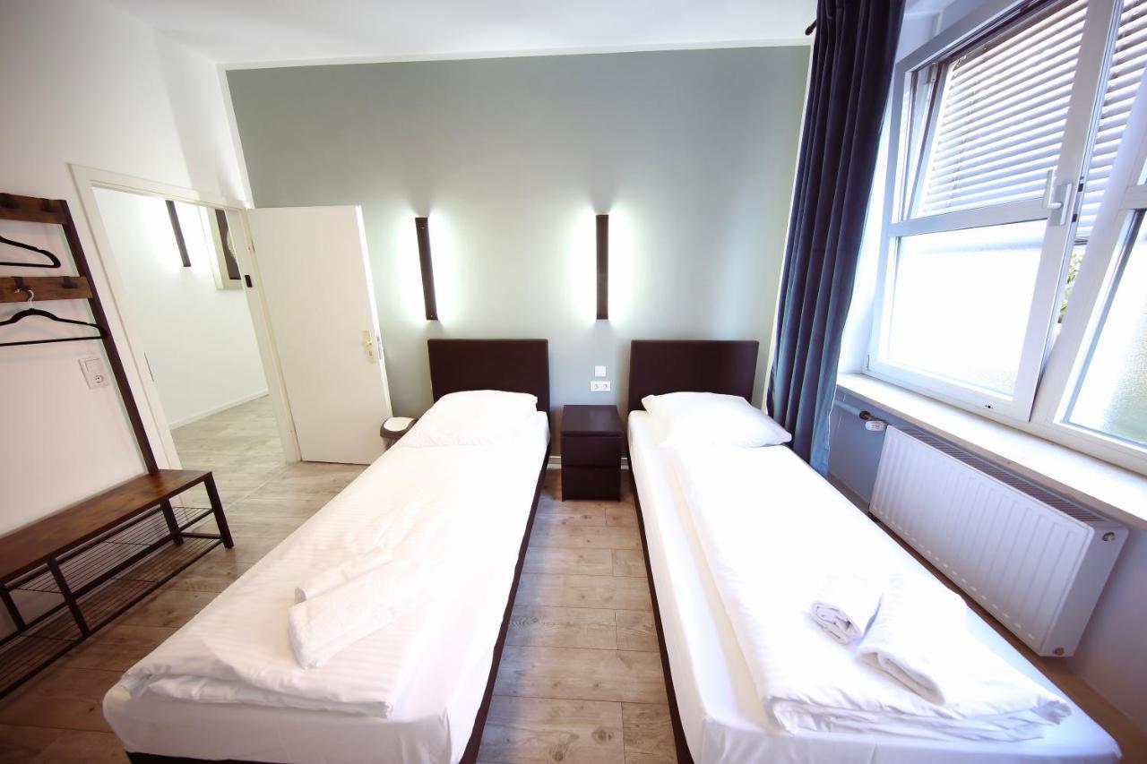 Luxomes: Aparthotel Nuernberg Zentrum Sued Ngoại thất bức ảnh