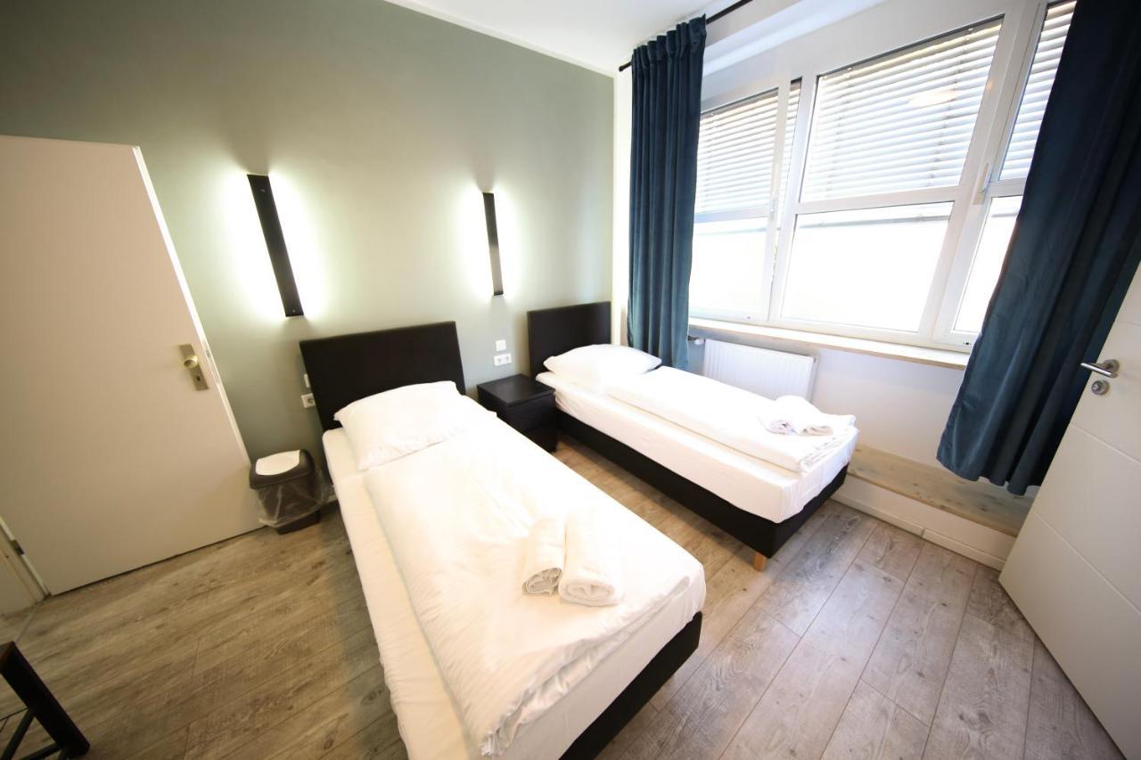 Luxomes: Aparthotel Nuernberg Zentrum Sued Ngoại thất bức ảnh