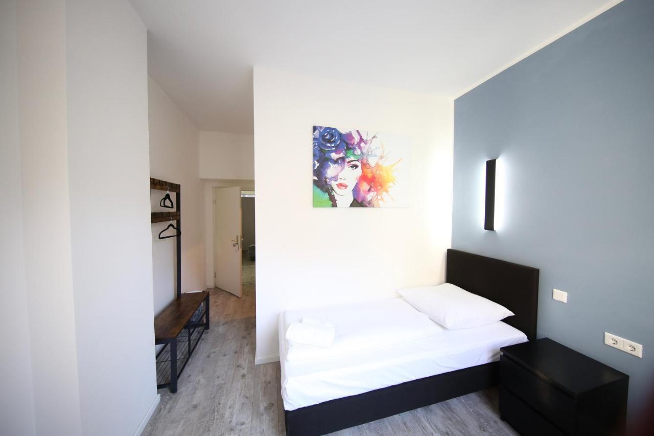 Luxomes: Aparthotel Nuernberg Zentrum Sued Ngoại thất bức ảnh