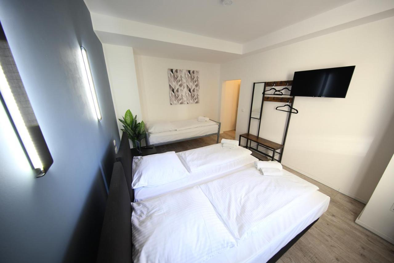 Luxomes: Aparthotel Nuernberg Zentrum Sued Ngoại thất bức ảnh