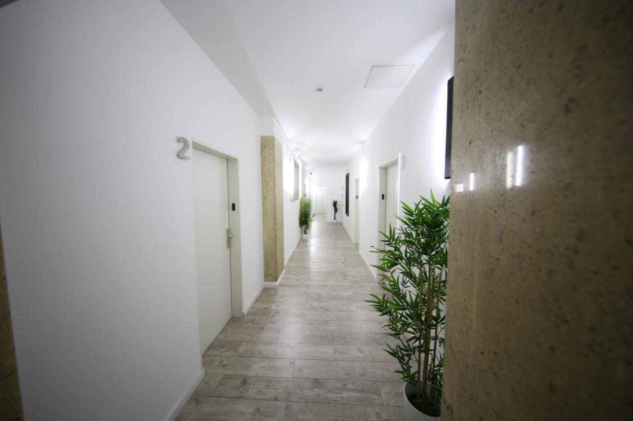 Luxomes: Aparthotel Nuernberg Zentrum Sued Ngoại thất bức ảnh