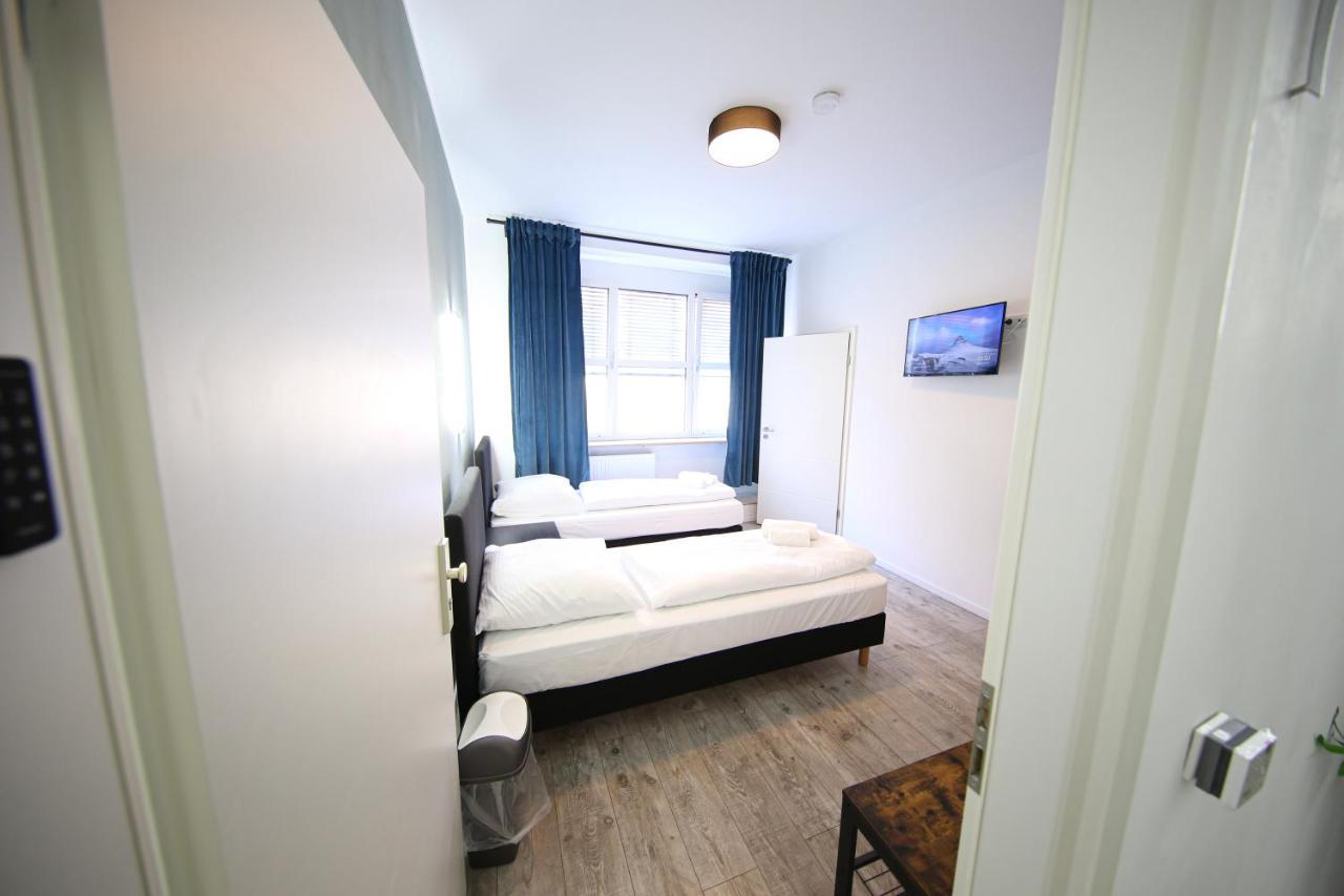 Luxomes: Aparthotel Nuernberg Zentrum Sued Ngoại thất bức ảnh