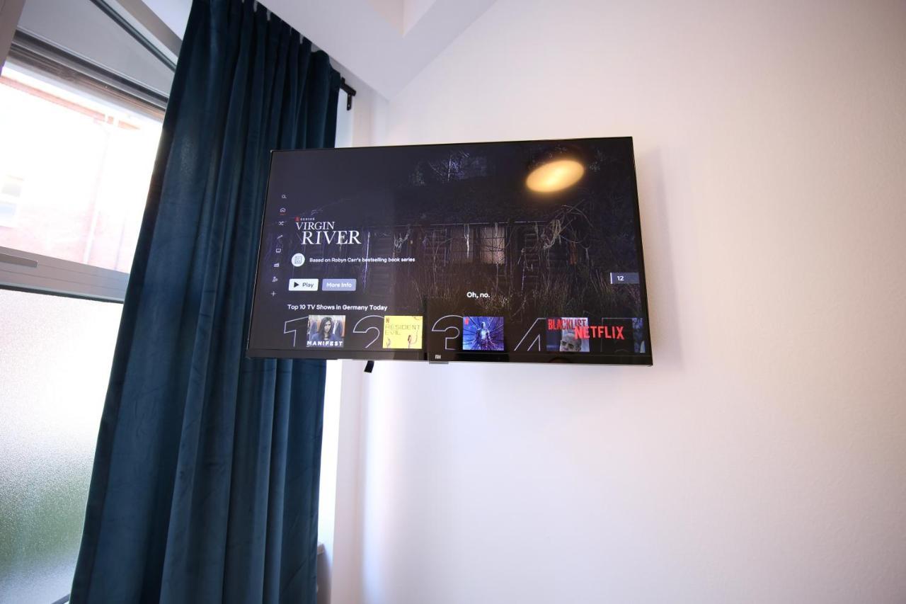 Luxomes: Aparthotel Nuernberg Zentrum Sued Ngoại thất bức ảnh