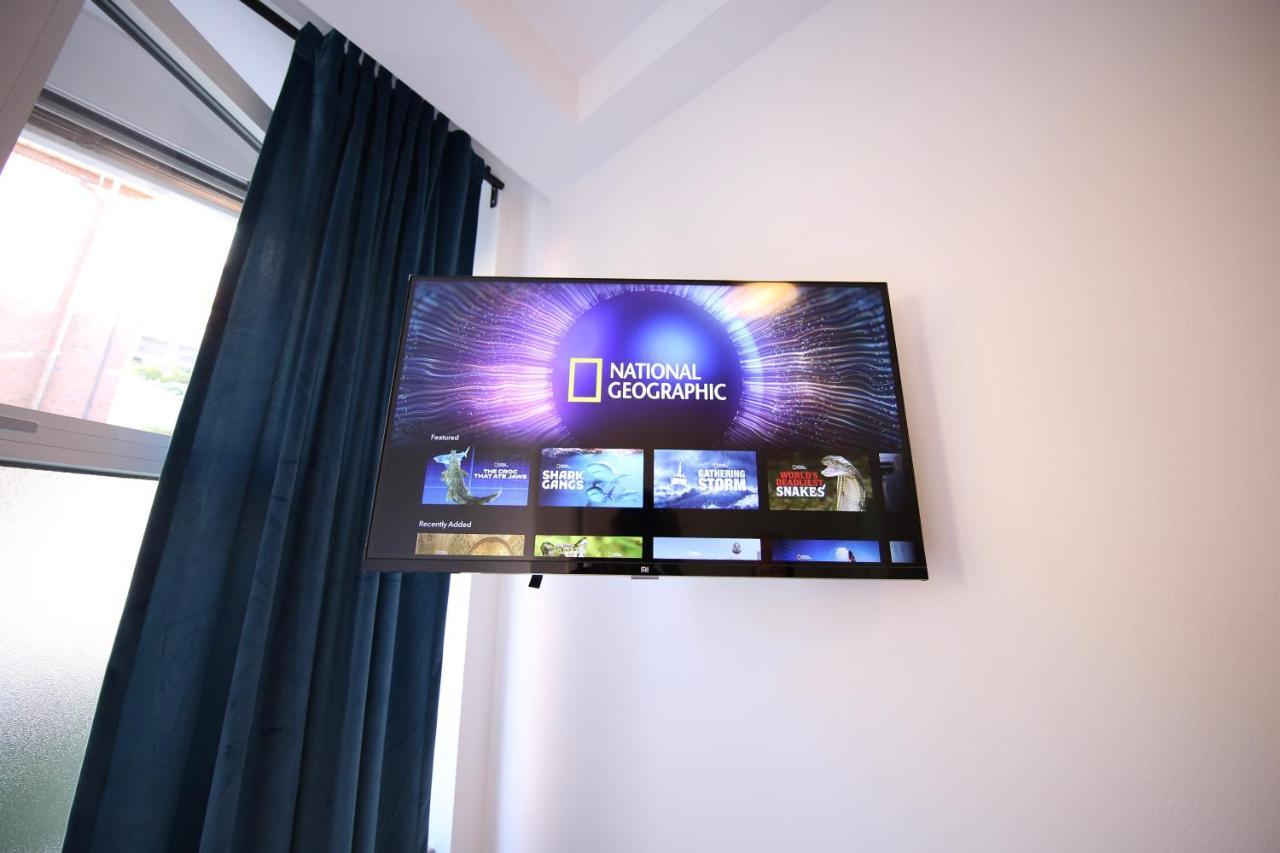 Luxomes: Aparthotel Nuernberg Zentrum Sued Ngoại thất bức ảnh