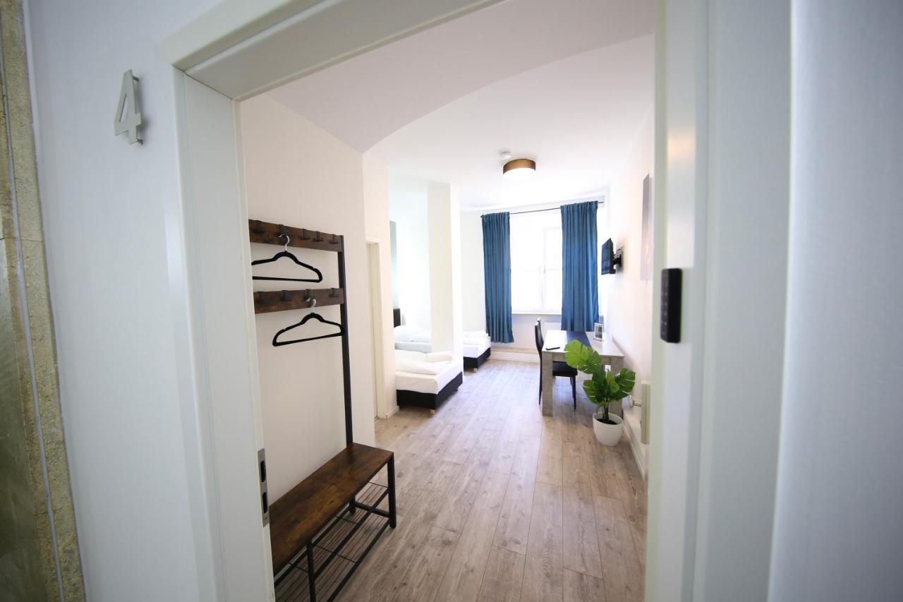 Luxomes: Aparthotel Nuernberg Zentrum Sued Ngoại thất bức ảnh