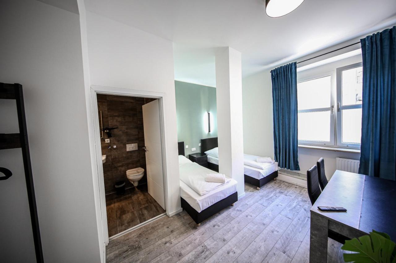 Luxomes: Aparthotel Nuernberg Zentrum Sued Ngoại thất bức ảnh