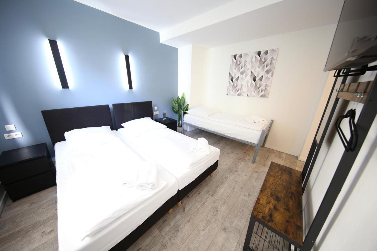 Luxomes: Aparthotel Nuernberg Zentrum Sued Ngoại thất bức ảnh