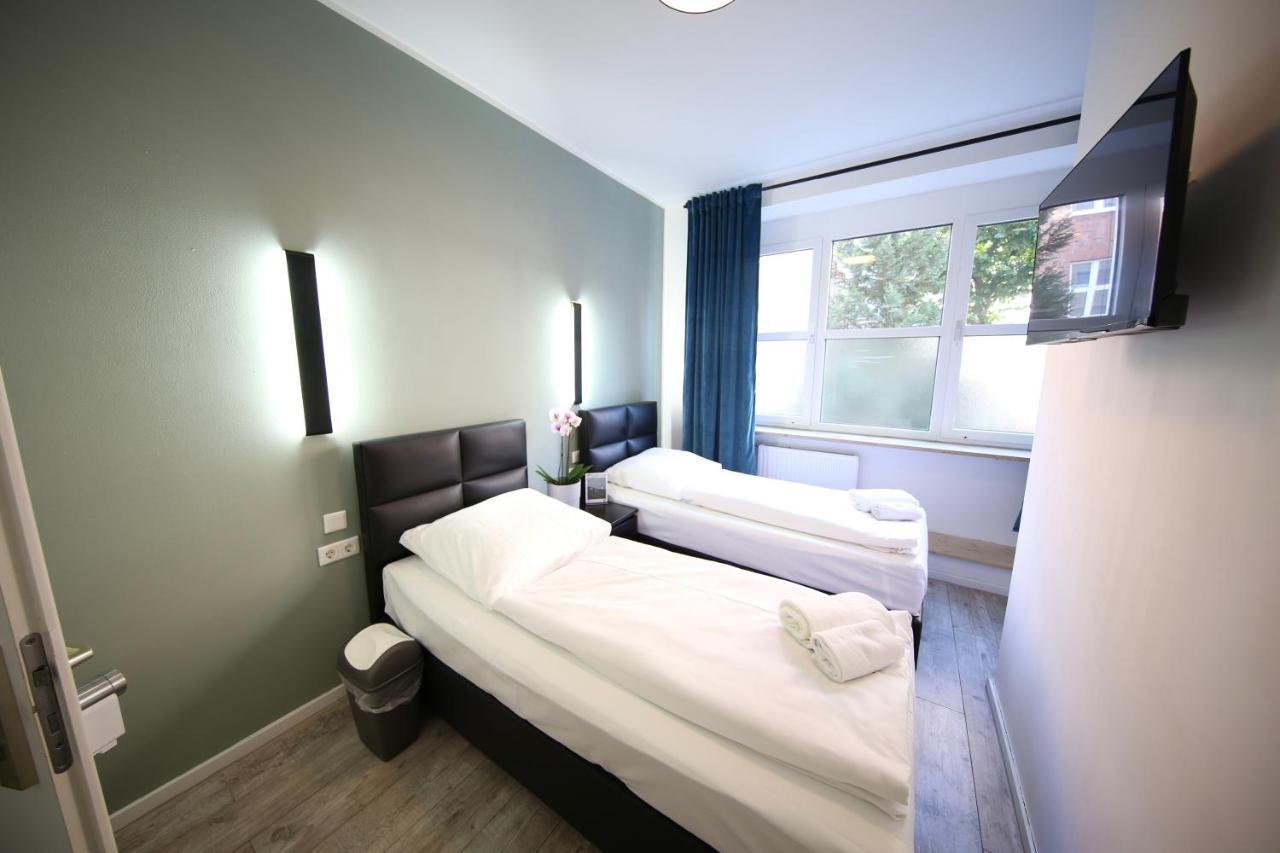 Luxomes: Aparthotel Nuernberg Zentrum Sued Ngoại thất bức ảnh